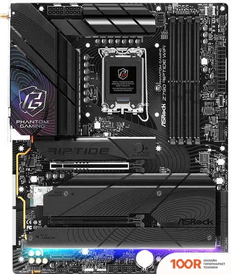 Материнская плата ASRock Z790 RIPTIDE WIFI (144660)