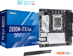 Материнская плата ASRock Z690M-ITX/AX (144649)