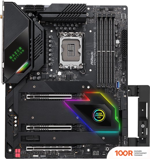 Материнская плата ASRock Z690 TAICHI RAZER EDITION (144646)