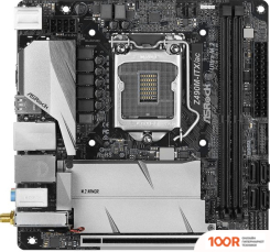 Материнская плата ASRock Z490M-ITX/AC (144621)