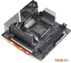 Материнская плата ASRock Z490 PHANTOM GAMING-ITX/TB3 (144616)