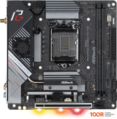 Материнская плата ASRock Z490 PHANTOM GAMING-ITX/TB3 (144616)
