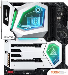 Материнская плата ASRock Z490 AQUA (144611)
