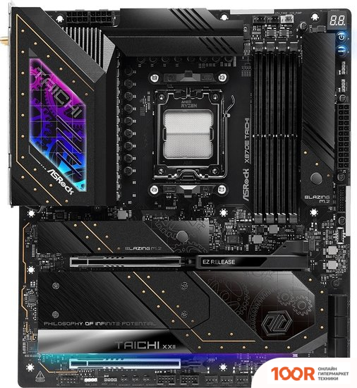 Материнская плата ASRock X870E TAICHI (144609)