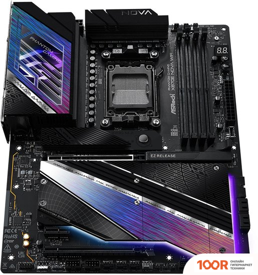 Материнская плата ASRock X870E NOVA WIFI (144608)