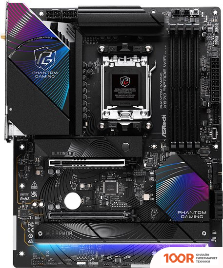 Материнская плата ASRock X870 RIPTIDE WIFI (144606)