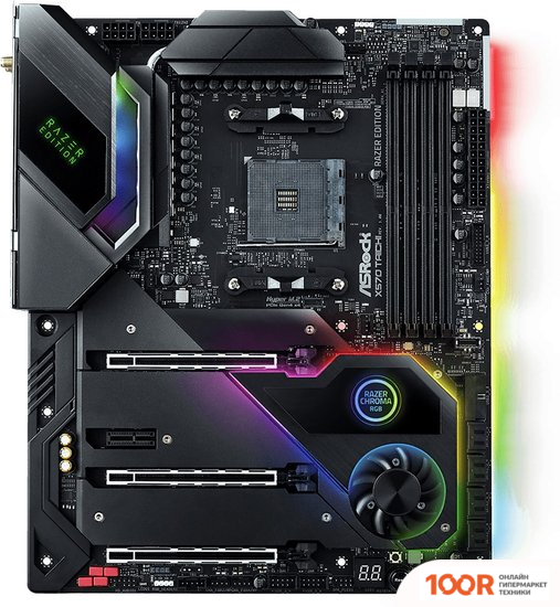 Материнская плата ASRock X570 TAICHI RAZER EDITION (144597)