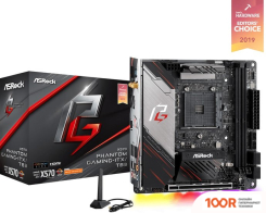 Материнская плата ASRock X570 PHANTOM GAMING-ITX/TB3 (144596)