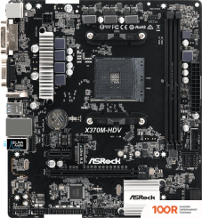 Материнская плата ASRock X370M-HDV R4.0 (144592)