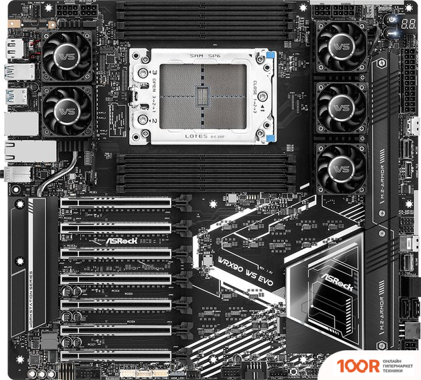 Материнская плата ASRock WRX90 WS EVO (144587)