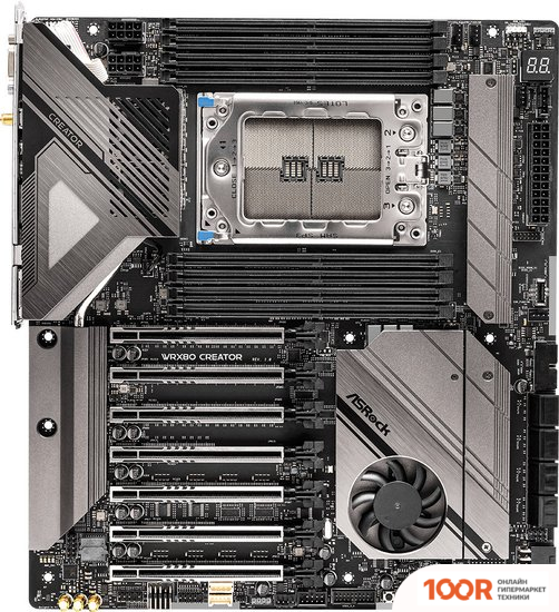 Материнская плата ASRock WRX80 CREATOR R2.0 (144586)