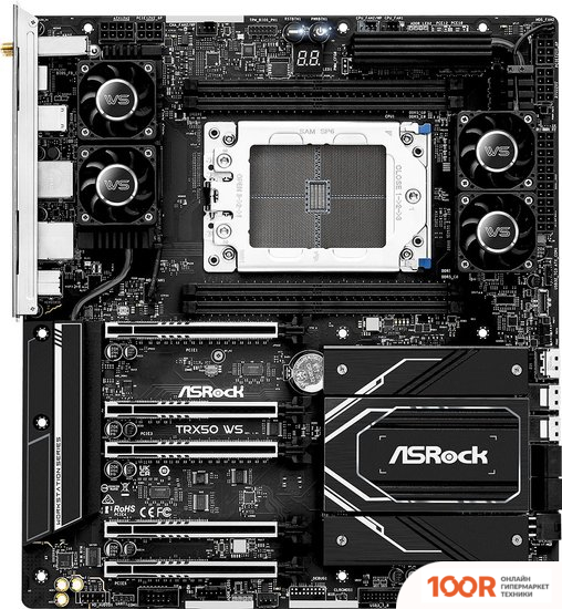 Материнская плата ASRock TRX50 WS (144583)