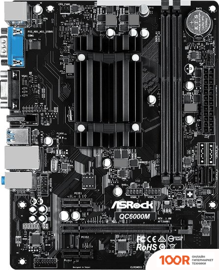 Материнская плата ASRock QC6000M (144579)