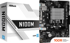 Материнская плата ASRock N100M (144577)