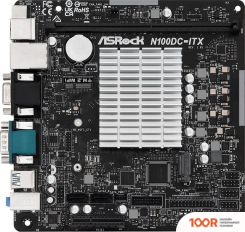 Материнская плата ASRock N100DC-ITX (144576)