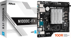 Материнская плата ASRock N100DC-ITX (144576)