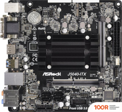Материнская плата ASRock J5040-ITX (144575)