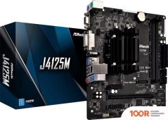 Материнская плата ASRock J4125M (144574)
