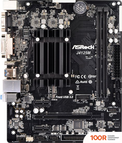 Материнская плата ASRock J4125M (144574)