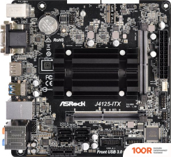 Материнская плата ASRock J4125-ITX (144572)