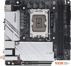 Материнская плата ASRock H670M-ITX/AX (144570)