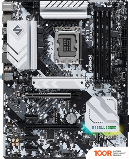 Материнская плата ASRock H670 STEEL LEGEND (144568)
