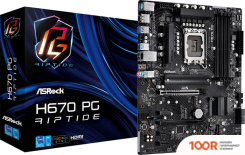 Материнская плата ASRock H670 PG RIPTIDE (144567)