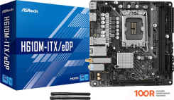 Материнская плата ASRock H610M-ITX/EDP (144566)