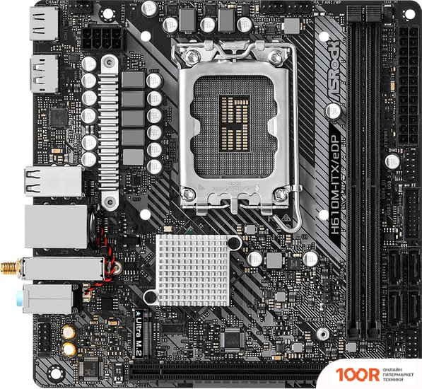 Материнская плата ASRock H610M-ITX/EDP (144566)