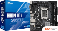 Материнская плата ASRock H610M-HDV (144559)