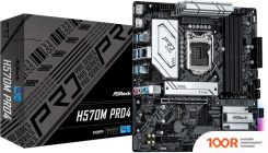 Материнская плата ASRock H570M PRO4 (144555)