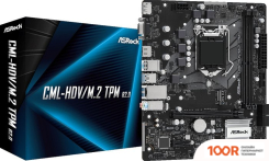Материнская плата ASRock CML-HDV/M.2 TPM R2.0 (144526)