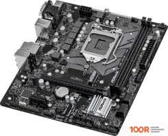 Материнская плата ASRock CML-HDV/M.2 TPM (144525)