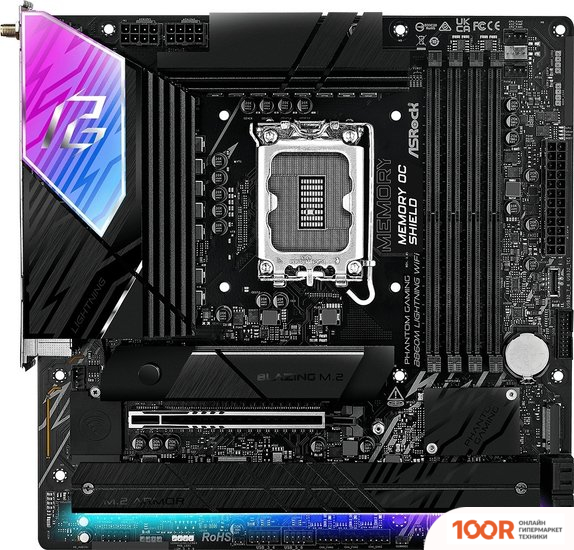 Материнская плата ASRock B860M LIGHTNING WIFI (144520)