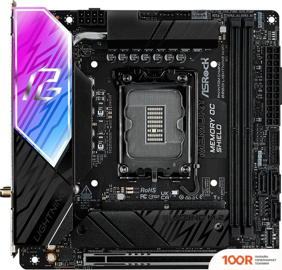 Материнская плата ASRock B860I LIGHTNING WIFI (144518)