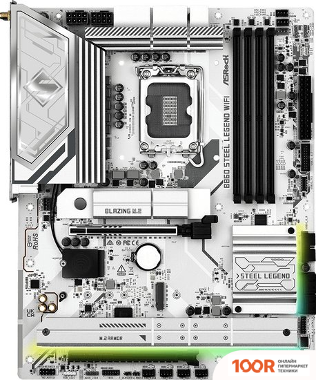 Материнская плата ASRock B860 STEEL LEGEND WIFI (144517)
