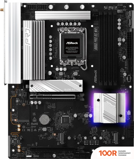 Материнская плата ASRock B860 PRO RS WIFI (144514)