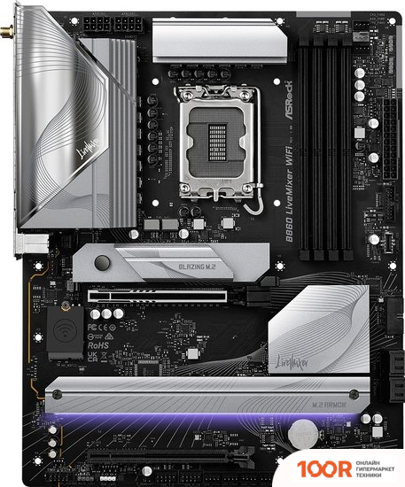 Материнская плата ASRock B860 LIVEMIXER WIFI (144512)