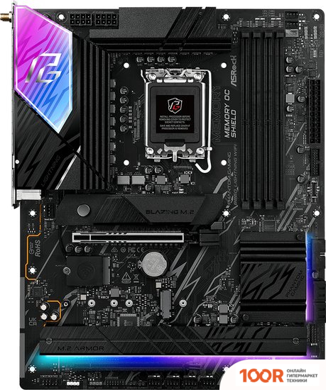 Материнская плата ASRock B860 LIGHTNING WIFI PHANTOM GAMING (144511)