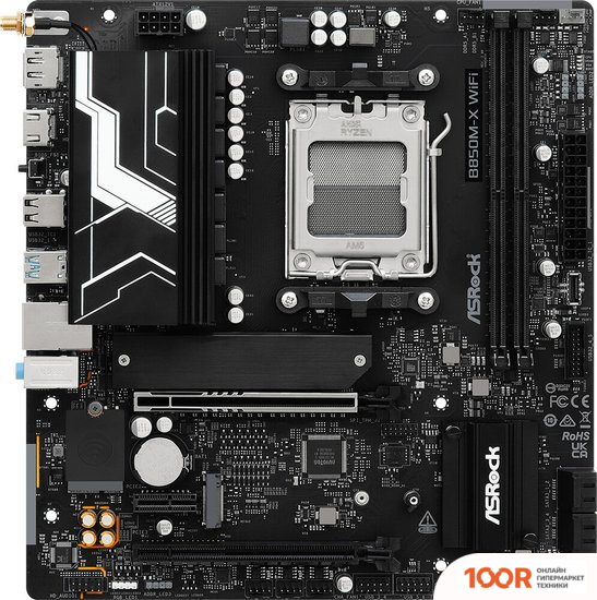 Материнская плата ASRock B850M-X (144510)