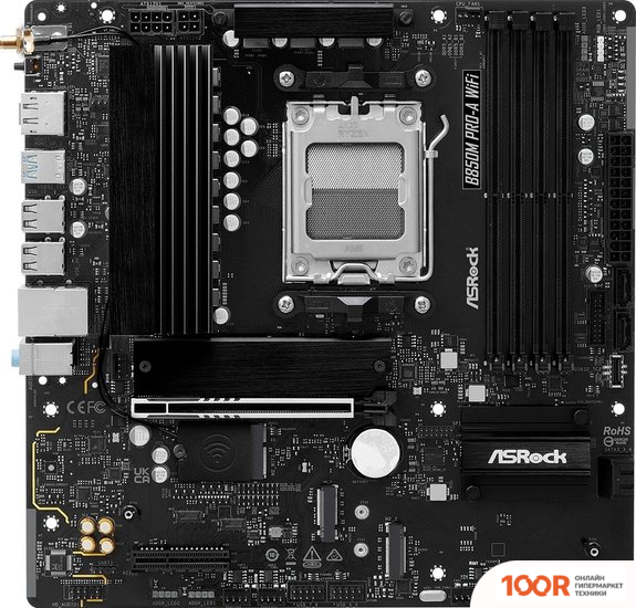 Материнская плата ASRock B850M PRO-A WIFI (144508)