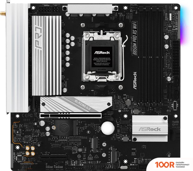 Материнская плата ASRock B850M PRO RS WIFI (144506)