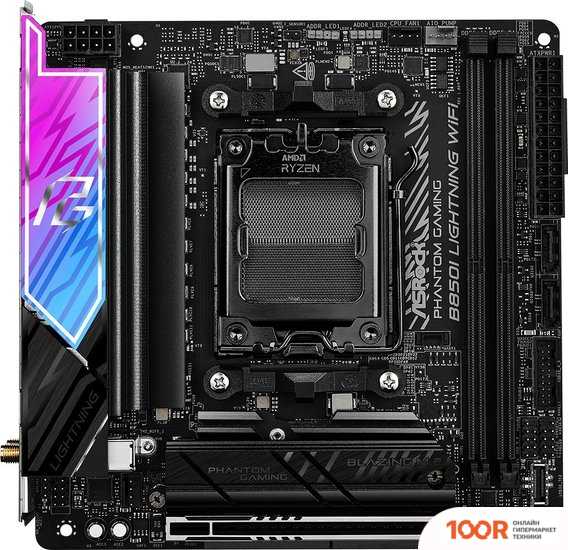 Материнская плата ASRock B850I LIGHTNING WIFI PHANTOM GAMING (144504)