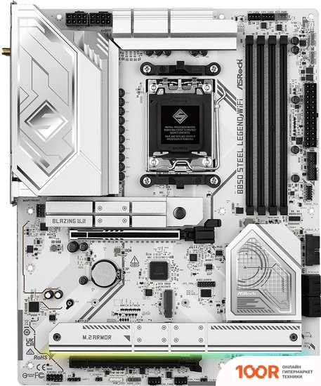 Материнская плата ASRock B850 STEEL LEGEND WIFI (144503)