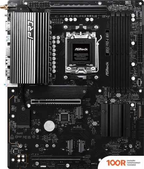 Материнская плата ASRock B850 PRO-A WIFI (144501)