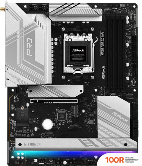 Материнская плата ASRock B850 PRO RS WIFI (144499)