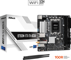 Материнская плата ASRock B760M-ITX/D4 WIFI (144496)