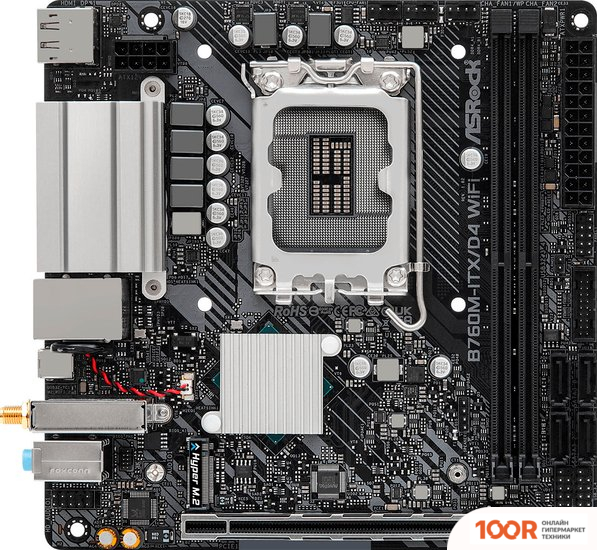 Материнская плата ASRock B760M-ITX/D4 WIFI (144496)