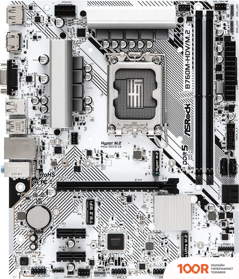 Материнская плата ASRock B760M-HDV/M.2 (144494)