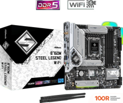 Материнская плата ASRock B760M STEEL LEGEND WIFI (144491)